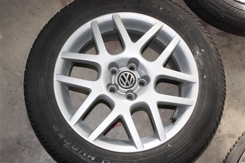 VW OEM 16'' RIMS W/TIRES | VW Vortex - Volkswagen Forum